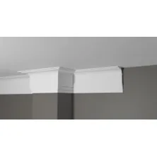Карниз потолочный Decor-Dizayn DD516 из полистирола