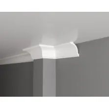 Карниз потолочный Decor-Dizayn DD08 из полистирола