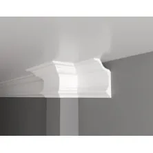 Карниз потолочный Decor-Dizayn DD513 из полистирола