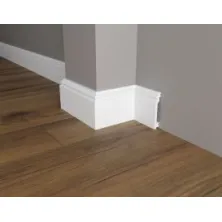 Плинтус напольный Decor Dizayn DD701 из полистирола