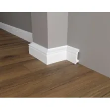 Плинтус напольный Decor Dizayn DD122 из полистирола