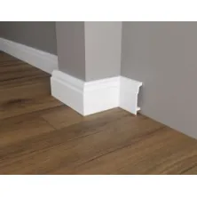 Плинтус напольный Decor Dizayn DD102 из полистирола
