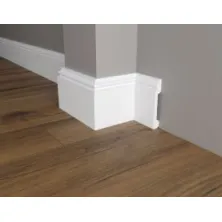 Плинтус напольный Decor Dizayn DD31 из полистирола