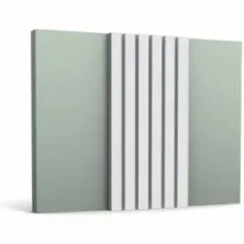Декоративная гибкая 3D панель Orac Decor W111F BAR из полиуретана