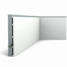 Плинтус напольный Orac Decor SX207 из дюрополимера