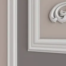 Молдинг UltraWood U 0008 i из ЛДФ (2000х44х12 мм)