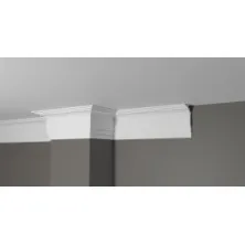 Карниз потолочный Decor-Dizayn DD515 из полистирола