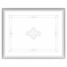 Готовое решение RODECOR Рококо Растрелли Ф2 99402RC из гипса
