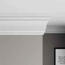 Карниз потолочный UltraWood CR 0022 i из ЛДФ (170х62х2000 мм)
