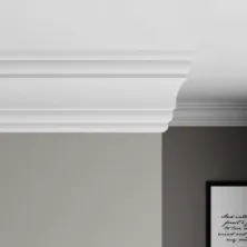 Карниз потолочный UltraWood CR 0022 i из ЛДФ (170х62х2000 мм)