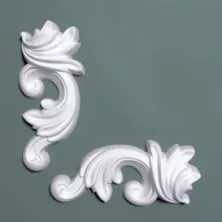 Угол Bello Deco XPS М12Н1 (комплект 2 шт.) из полистирола к молдингу М12