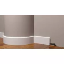 Плинтус гибкий Decor-Dizayn DD706-E из дюрополимера