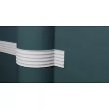 Панель гибкая Decor Dizayn DD902-E из дюрополимера 130*10*2000 мм