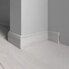Плинтус напольный Decor Dizayn 701-89SH из полистирола