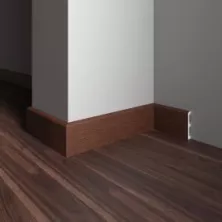 Плинтус напольный Decor Dizayn 706-82SH из полистирола
