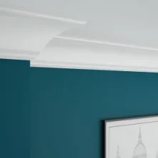 Карниз потолочный UltraWood CR 0003 из ЛДФ (200х30х2000 мм)