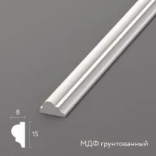 Молдинг Stavros MLD-004-MG из МДФ (грунтованный)