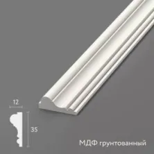 Молдинг Stavros MLD-003-MG из МДФ (грунтованный)