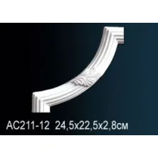 Угол из полиуретана Perfect (AC 211-12)