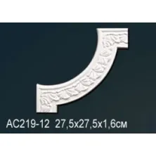 Угол из полиуретана Perfect (AC 219-12)
