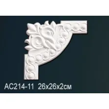 Угол из полиуретана Perfect (AC 214-11)