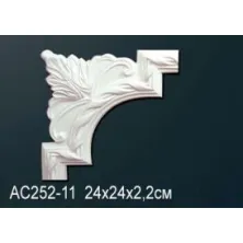 Угол из полиуретана Perfect (AC 252-11)