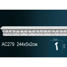 Молдинг из полиуретана Perfect (AC 279)