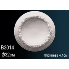 Розетка из полиуретана Perfect B3014 (О 320)