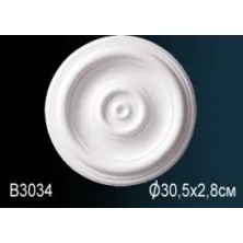 Розетка из полиуретана Perfect B3034 (О 305)