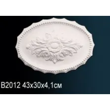 Розетка из полиуретана Perfect B2012 (О 430)