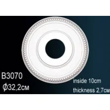 Розетка из полиуретана Perfect B3070 (О 322)