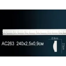 Молдинг из полиуретана Perfect (AC 263 F)