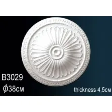 Розетка из полиуретана Perfect B3029 (О 380)