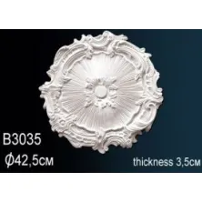 Розетка из полиуретана Perfect B3035 (О 425)