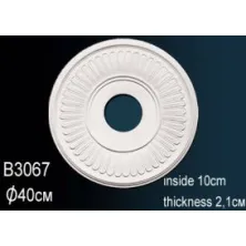 Розетка из полиуретана Perfect B3067 (О 400)