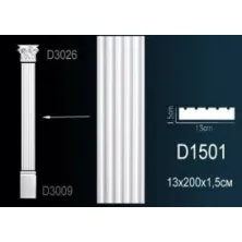Тело из полиуретана Perfect (D 1501)