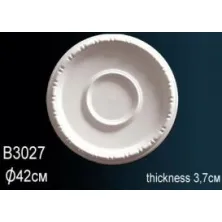 Розетка из полиуретана Perfect B3027 (О 420)