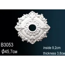 Розетка из полиуретана Perfect B3053 (О 457)