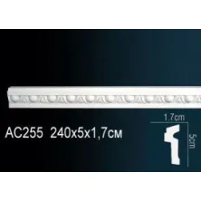 Молдинг из полиуретана Perfect (AC 255F)