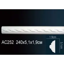 Молдинг из полиуретана Perfect (AC 252F)
