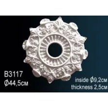 Розетка из полиуретана Perfect B3117 (О 445)