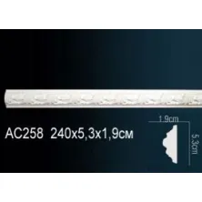 Молдинг из полиуретана Perfect (AC 258F)