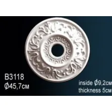 Розетка из полиуретана Perfect B3118 (О 457)