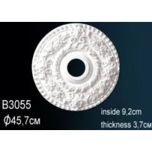 Розетка из полиуретана Perfect B3055 (О 457)