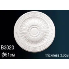 Розетка из полиуретана Perfect B3020 (О 510)