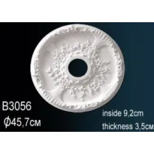 Розетка из полиуретана Perfect B3056 (О 457)