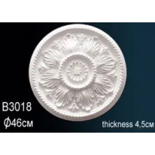 Розетка из полиуретана Perfect B3018 (О 460)