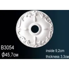 Розетка из полиуретана Perfect B3054 (О 457)