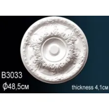 Розетка из полиуретана Perfect B3033 (О 485)
