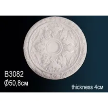 Розетка из полиуретана Perfect B3082 (О 508)